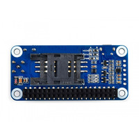 SIM7070G NB-IoT / Cat-M / GPRS / GNSS HAT para Raspberry Pi, Compatible con Banda Global 2G con Posicionamiento GNSS, Comunicación IoT