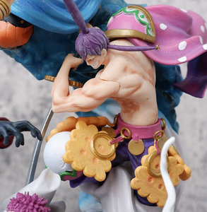 47.5cm 18.7 pouces Trône <span class=keywords><strong>Luffy</strong></span> Original Qualité Singe <span class=keywords><strong>D</strong></span> <span class=keywords><strong>Luffy</strong></span> PVC Résine Anime Figure Action Figure - Product Image 6