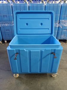 Conteneur de glace sèche personnalisé OEM de 320 L en Chine, <span class=keywords><strong>coffre</strong></span> de stockage de glace sèche pour l'industrie de la glace sèche, pour le stockage et l'expédition - Product Image 3