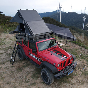 SNDN4x4 Tienda de Campaña <span class=keywords><strong>para</strong></span> Techo de Coche, de Aluminio, <span class=keywords><strong>para</strong></span> 2-3 Personas, <span class=keywords><strong>para</strong></span> SUV, Tienda de Campaña Rígida <span class=keywords><strong>para</strong></span> Techo de Camioneta - Product Image 1