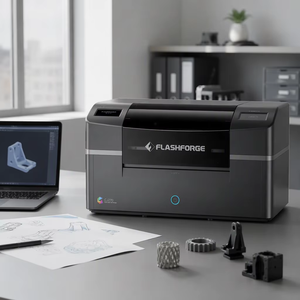 Imprimante 3D couleur Flashforge CJ270 MJP, haute précision 7μm, 180*120*100mm, support soluble dans l'eau - Product Image 6