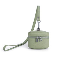 Porte-clés mini sac à la mode, petit sacoche pour rouge à lèvres, étui pour écouteurs, porte-monnaie, cadeau à suspendre au cou