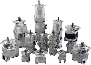 705-55-13020 pompe hydraulique de pièces de machines de construction pour la <span class=keywords><strong>grue</strong></span> de KOMATSU LW100-1X le LW100-1H - Product Image 4