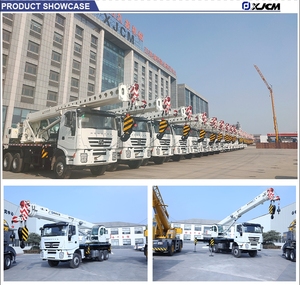 Grúa Móvil de 25 Toneladas a Precio de Fábrica, Chasis 8X8, Grúa Móvil Hidráulica Telescópica Montada - Product Image 3