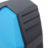 Niveau laser industriel portable à faisceau vert avec trépied, batterie au lithium, 2 lignes (horizontales et verticales), auto-nivelant électronique