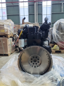 Motor Diésel Mecánico 4BTAA3.9-C125 <span class=keywords><strong>de</strong></span> Alta Calidad, Motor Cummins <span class=keywords><strong>de</strong></span> 4 Cilindros 4B3.9 para Construcción - Product Image 6
