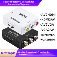 Convertisseur AV vers adaptateur RCA avec connecteur DIN circulaire 1080P Vente en gros d'usine