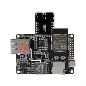 TTGO T-Internet-POE <span class=keywords><strong>ESP32</strong></span>-WROOM <span class=keywords><strong>LAN8720A</strong></span> Puce Ethernet Carte Adaptateur Matériel Programmable - Product Image 1
