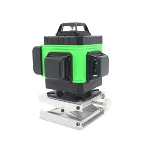 Novo digital 16 4d 360 girar linhas verdes nível automático laser cruz fabricantes