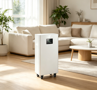 Armoire de stockage d'énergie à batterie au lithium pour la maison et la recharge de véhicules – Système de stockage d'énergie solaire domestique