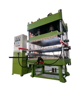 Hot Sale Four Column Type Rubber Tile Paving Making Machine/rubber Floor Press Equipment/rubber Manufacturing Plant Provided 5.5