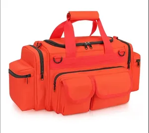 Hot Sales First Responder Storage Medicine Emergency Bag Outdoor Travel First Aid Bag