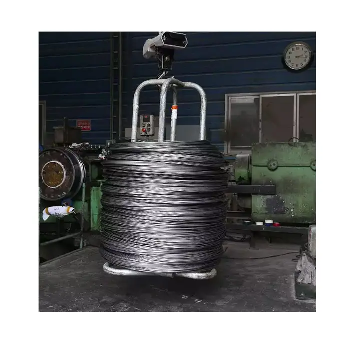 Korea wholesale cold-dipped galvanized steel armor wire Hard Drawn Steel Wire