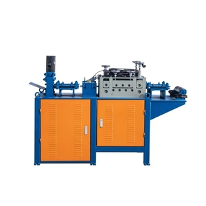 Machine de soudage et de laminage de roulements pour la fabrication de tuyaux en béton PLC de haute qualité, à haute précision et économe en énergie - Product Image 1