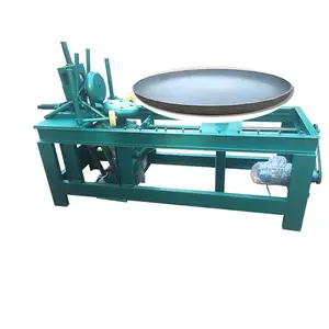 Vendita calda Food factory head crimping machine flangiing machinery strumento pieghevole CNC edge spinning equipment