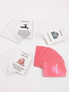 Jeu de société éducatif sur les monuments mondiaux, personnalisable avec logo, <span class=keywords><strong>carte</strong></span> pliable, accessoires complets - Product Image 4