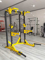 Équipement de fitness commercial personnalisé, machine de musculation, station d'entraînement multifonctionnelle, rack de squat, cage de puissance complète