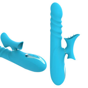 <span class=keywords><strong>USB</strong></span> зарядка колебания стимуляции клитора вибратор фаллоимитатор для женщин, игрушки для секса, выдвижной Вибратор для взрослых - Product Image 6