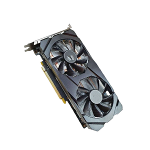 Carte graphique <span class=keywords><strong>OC</strong></span>, meilleures performances, GTX <span class=keywords><strong>1660</strong></span> <span class=keywords><strong>Ti</strong></span> 6 Go |   GPU de jeu PCIe 3.0 à double ventilateur pour ordinateurs de bureau - Product Image 4