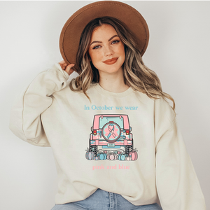 Nouveau en <span class=keywords><strong>octobre</strong></span>, nous portons du fer <span class=keywords><strong>rose</strong></span> sur les décalcomanies Hope Survivor Transfer Stickers Prêt à presser pour les T-Shirts - Product Image 5