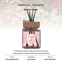 Ensemble de diffuseur de roseaux en rotin de grande capacité de 200ml pour l'aromathérapie intérieure d'hôtel, décoration de maison aromatique de longue durée de salon