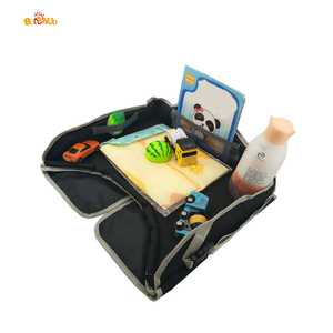 Organizador portátil de actividades para coche, asiento de coche impermeable, bandeja de viaje para niños, regalo para bebé, listo para enviar - Product Image 3