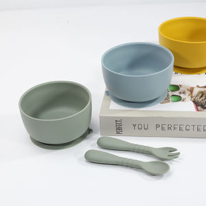 Maniglia Non-Attaccare di Aspirazione Del <span class=keywords><strong>Silicone</strong></span> Pieghevole Cibo Ciotola di Miscelazione - Product Image 5