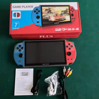 Console de jeu portable rétro X7 rechargeable Console de jeu portable Console de jeu vidéo Console de jeu rétro
