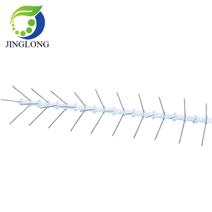 All'ingrosso punte per uccelli in acciaio inossidabile 50cm di lunghezza 1.3mm aste a punta 2.2cm di larghezza Base ecologiche per il controllo dei parassiti Anti-Roosting - Product Image 4