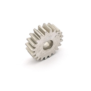 Engrenage droit en acier inoxydable usiné sur commande par CNC pour transmission mécanique - Product Image 1