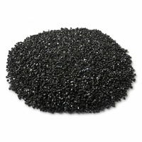 Granulés de carbure de silicium noir pour la préparation de surfaces par sablage, la revêtement réfractaire et le polissage de la pierre
