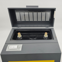 Testeur de décomposition diélectrique d'huile entièrement automatique à écran tactile couleur OVI-80 80kV pour huile de transformateur