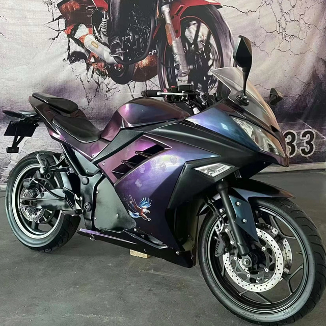 72V electric motorcycle - 32A high-power sports street bike drag race off-road