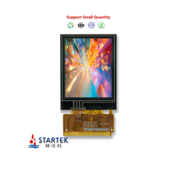 Modul Layar LCD TFT 2 Inci 176x220 Antarmuka MCU ST7775R 530nits