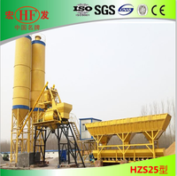 HONGFA vente 120m3/h HZS 25 à 240 m3 60m3 c beton machine centrale usine de ciment centrale centrale centrale centrale centrale centrale de traitement du béton italie