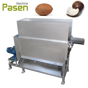 Electric coconut coir fiber extraction machine coconut fiber extraction machine coconut fiber separator machine