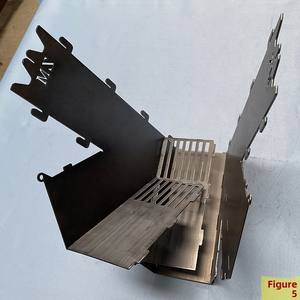 Estufa de Leña Portátil JY de 5L, de Acero, Impermeable, Multifuncional, para Exteriores, para Todas las Estaciones, para Campamento, Supervivencia, Senderismo, Picnic - Product Image 6