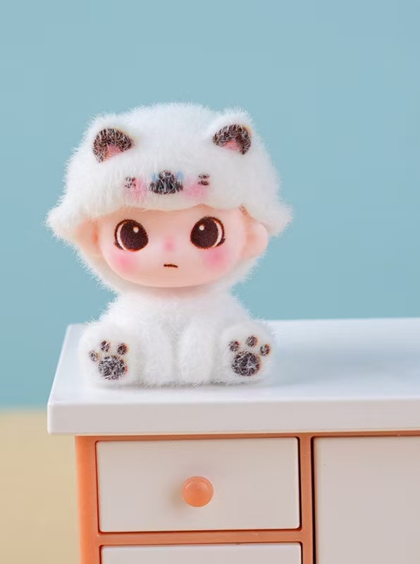 06 xiao mao mo bao - Oso Blanco