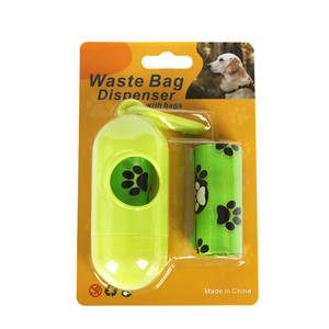 Eco Friendly Pet <strong>Poop</strong> <strong>Bags</strong> With A Pill <strong>Shaped</strong> <strong>Dispenser</strong>, Biodegradable <strong>Dog</strong> Waste <strong>Bag</strong> - Product Image 2