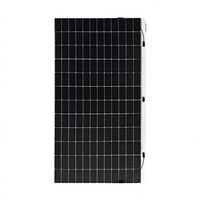 Panel Surya Fleksibel AHONY Monokristalin Thin Film PV Modul 300W 430W 520W untuk Penggunaan Rumah Tangga