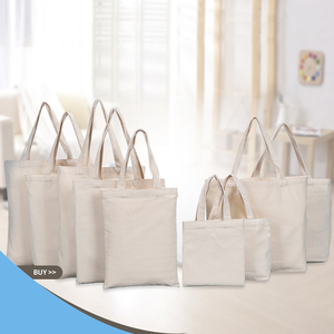 Bolsa de mano personalizada profesional para publicidad y promoción Bolsa de compras de lona de algodón reciclable con logotipo - Product Image 5