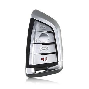 Grosir OEM 4 Tombol gantungan kunci mobil Remote tanpa kunci Entry untuk 2014 - 2019 Seri 3 Seri 5 X5 X6 NBGIDGNG1 868MHz 49 HITAG <span class=keywords><strong>PRO</strong></span> - Product Image 1