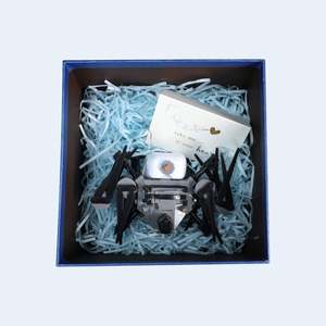 Nouvelle figurine de jouet réaliste en moulage par injection pour drone agricole DJ1 T100, à utiliser comme décoration ou cadeau - Product Image 5