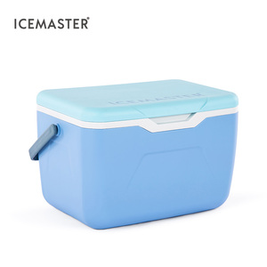 Glacière portable en plastique bleue For FUN 20, avec blocs de glace réutilisables, conteneur thermique carré de 20 L, maintien de la glace pendant 2 jours - Product Image 3