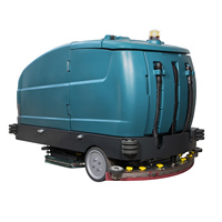 Nettoyeur de sols électrique GIYO X20 sans vibrations, haute pression, 1164 kg, équilibré pour les laboratoires de précision
