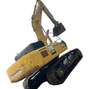 Excavadora Komatsu Pc400 usada en Japón, excavadora original de segunda mano, excavadora Komatsu usada a la venta - Product Image 1