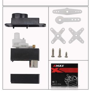 Servo Digital Mini Impermeable Original Emax ES9051 de 4.1g, 4.0-5.5V, 0.09s/60 RPM para Autos RC, Helicópteros, Barcos y Accesorios - Product Image 6