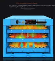 Machine d'Éclosion Automatique pour Poulets, Incubateur Industriel Professionnel en Ligne pour Couvoirs, Équipement d'Incubation d'Œufs pour Fermes Avicoles