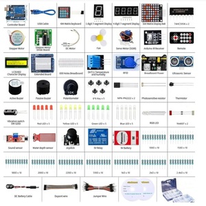 Super Starter <b>Kit</b> Uno R3 Mega328 Compatible Educational <b>Kit</b> For Stem <b>Robotics</b> Electronics Learning Diy Projects - Product Image 5