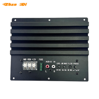 Mini amplificateur audio de voiture 1 canal haute performance 600W 2ohm amplificateurs de plaque de subwoofer de haute qualité